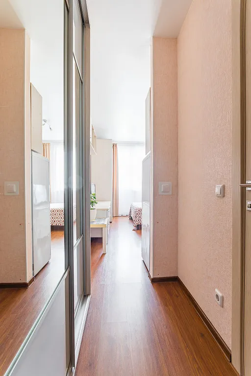 Современная студия в новом жк