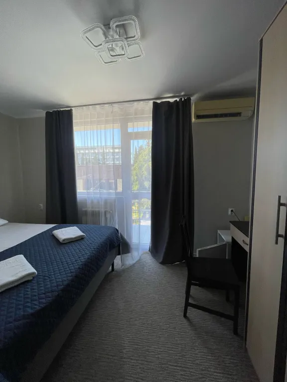 Делюкс с балконом и видом на море