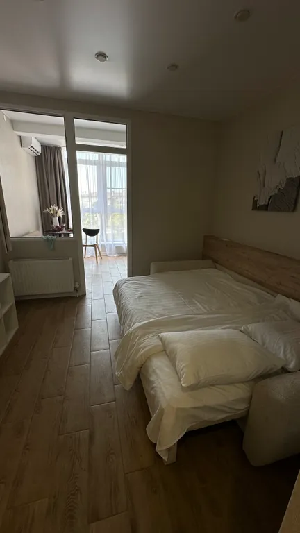 Квартира Новая квартира для отдыха на первой линии в элитном районе Анапы — Анапа