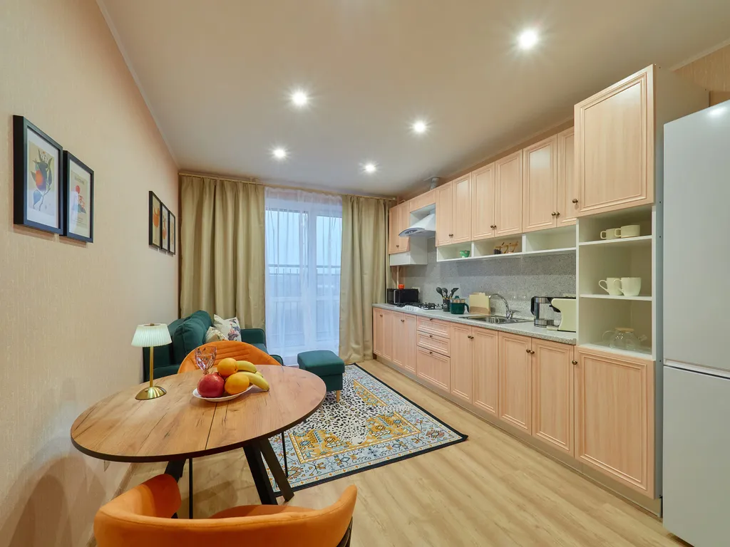 Уютная однокомнатная квартира в мокшино