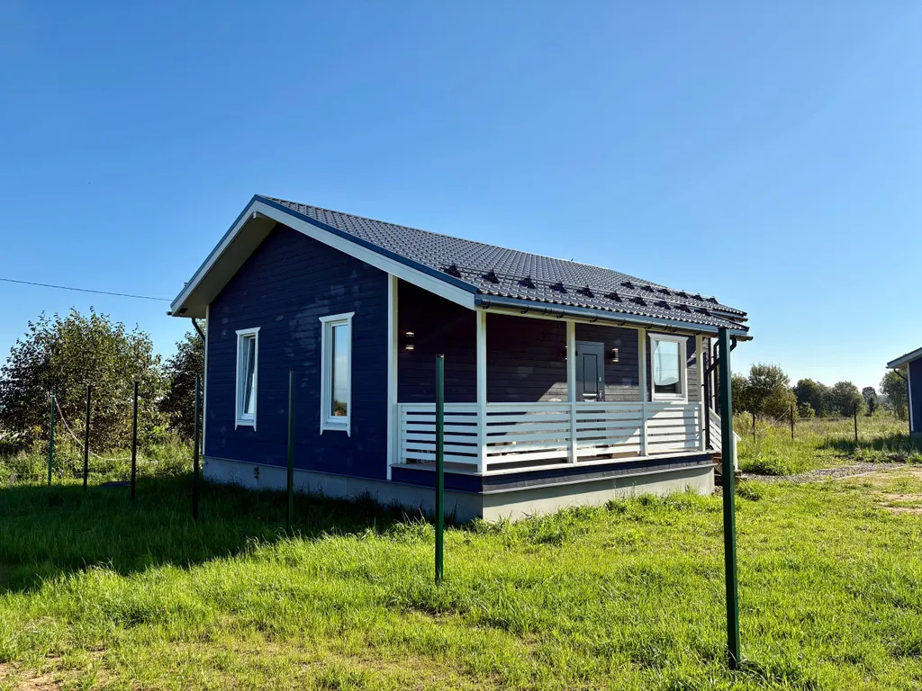 Уютный загородный коттедж