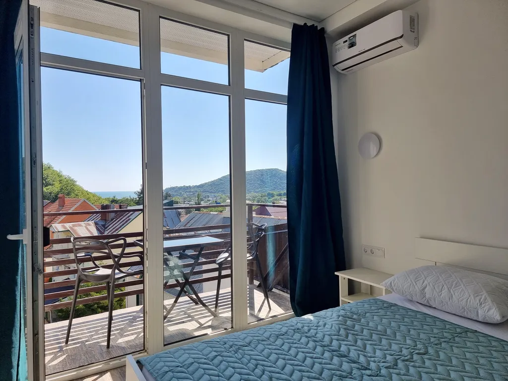 Двухместный номер с видом на море