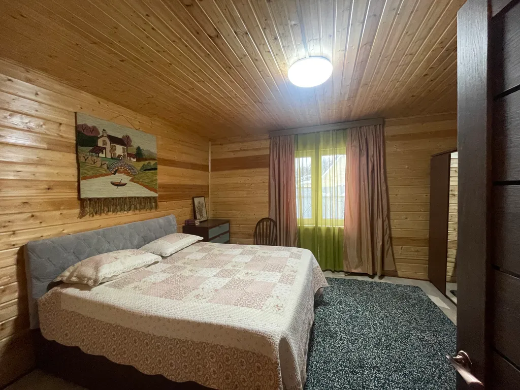 Дом с бильярдно-банным комплексом и банным чаном на дровах