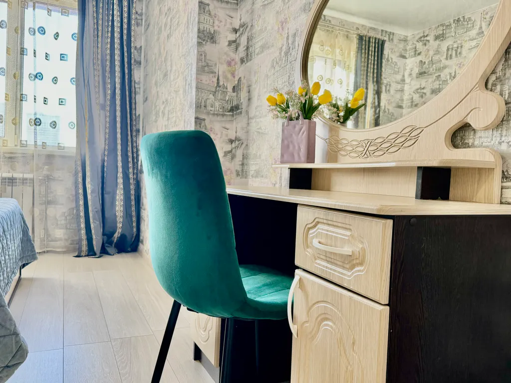 Уютная квартира в центре рядом с ТРЦ Аура