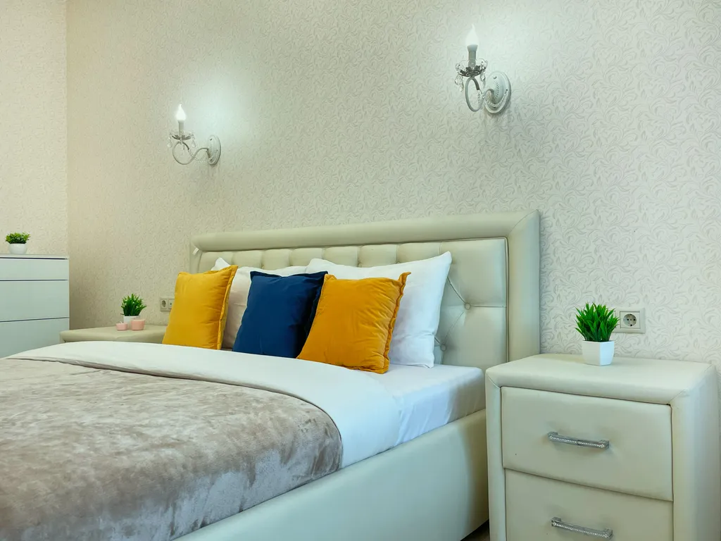 2-комнатная квартира люкс для 1-4 гостей, с кондиционером