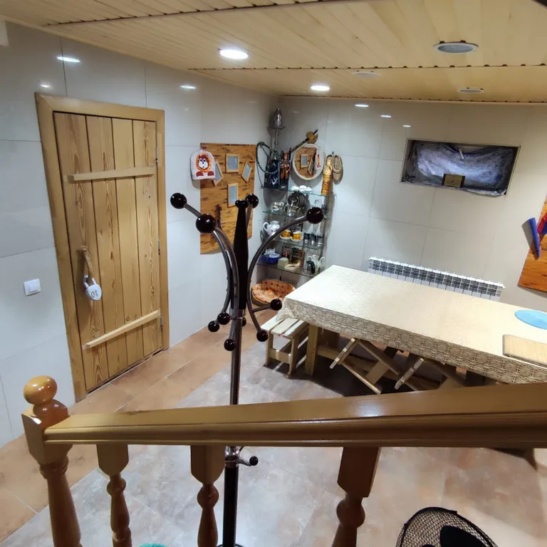 Гостевой дом Панорама на набережной реки Вичкинза с видом на Храм