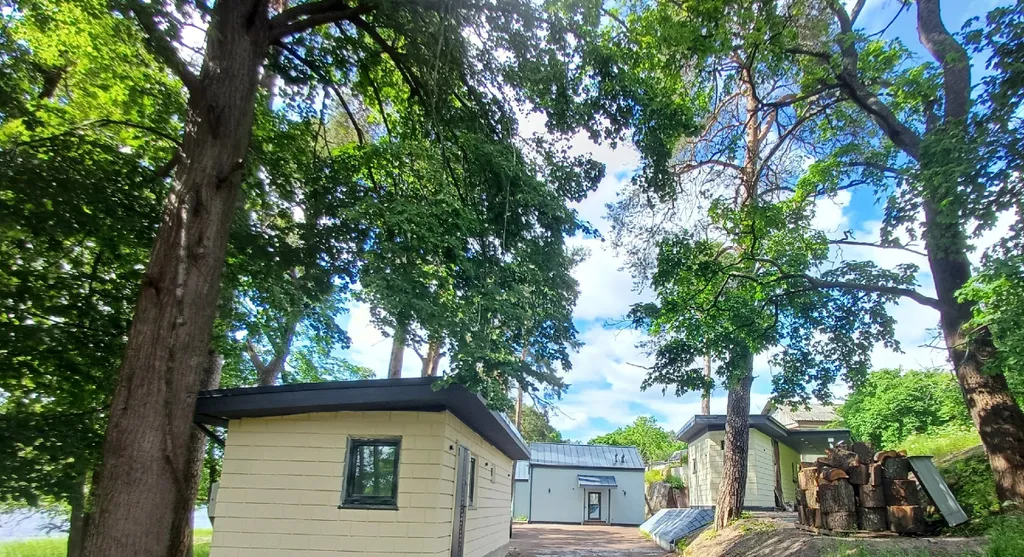 Сауналахти - коттедж с сауной на берегу Банного залива