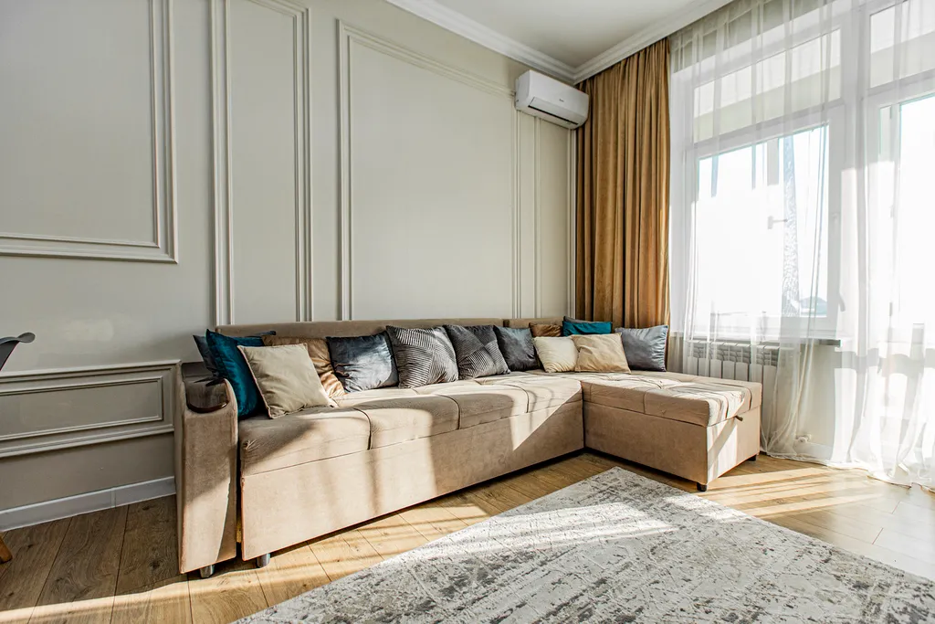 3-ком квартира Bayhouse в ЖК R-House для 6-х гостей