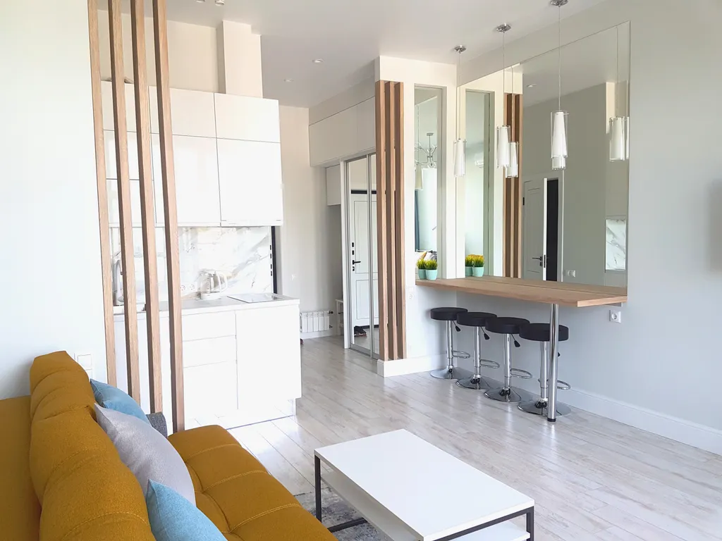 Уютная студия в живописном месте