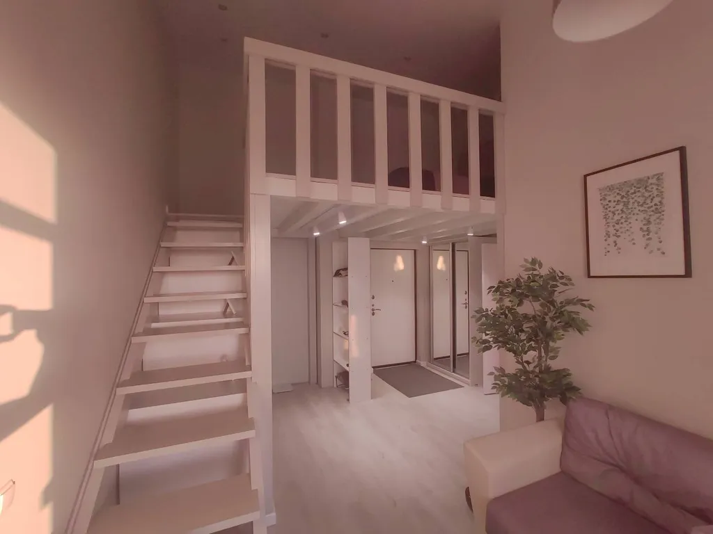 Двухуровневая квартира с видом на море: романтика закатов включена