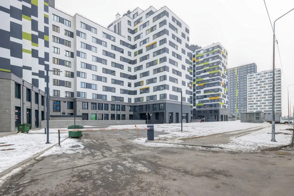 Квартира Квартира MyHomeYourHome в новом ЖК IN2IT — Санкт-Петербург