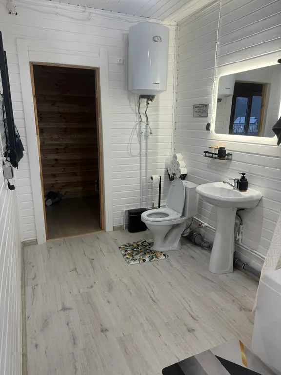 Коттедж Уютный загородным дом в Подмосковье — Новый Быт