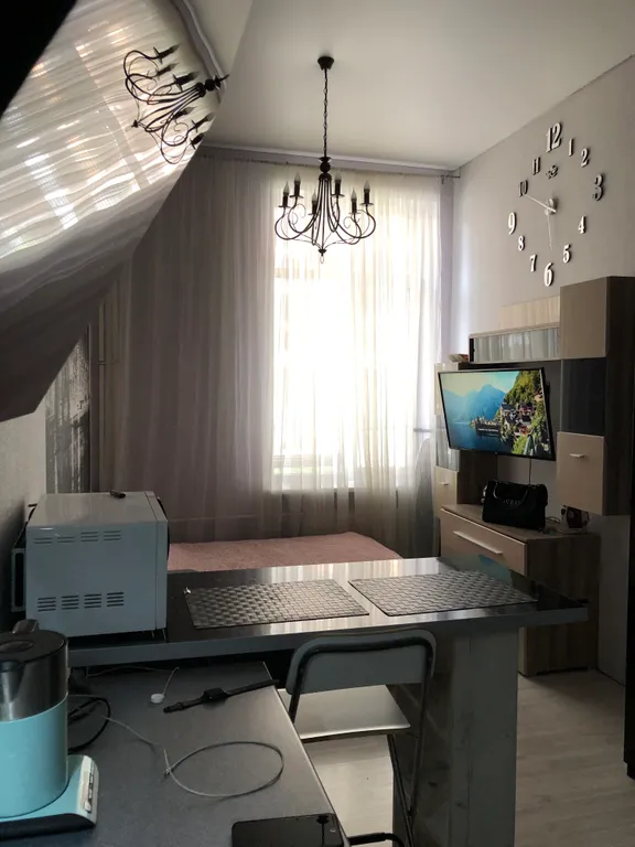 Квартира-студия возле метро