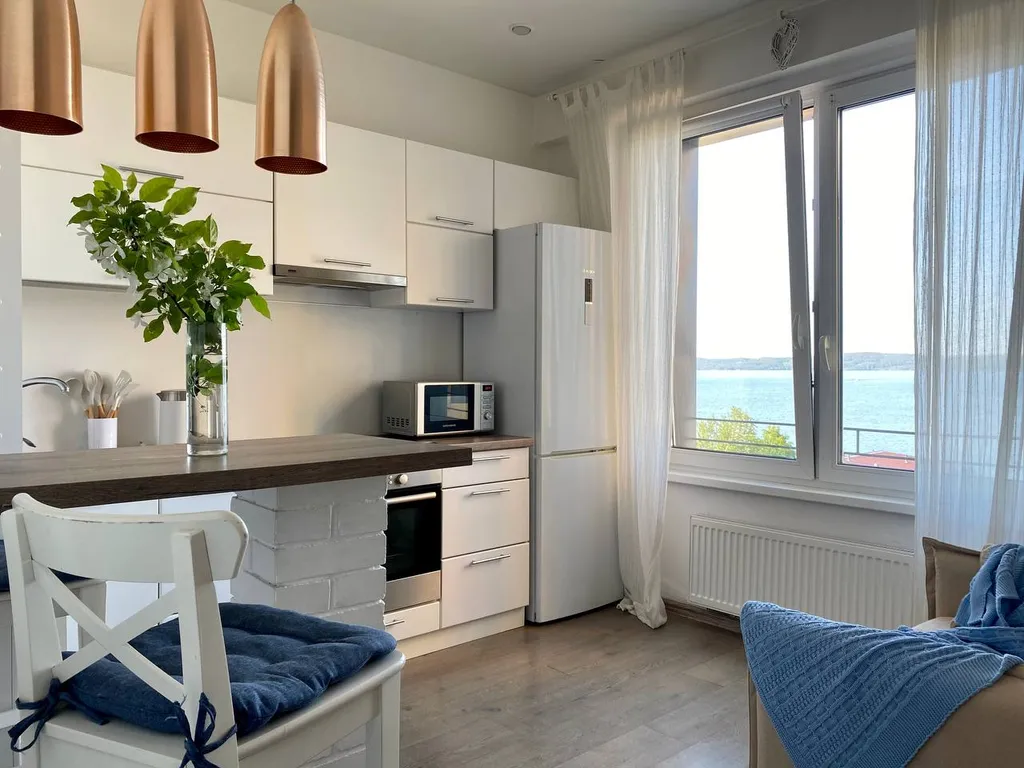 Квартира Апартаменты Hygge Karelia с прекрасным видом на Онежское озеро — аренда посуточно в Петрозаводск