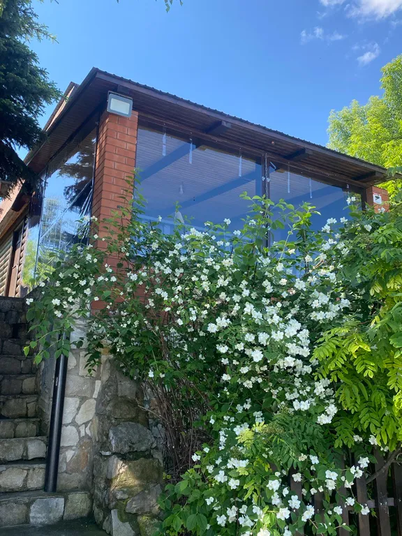 Уютная дача на берегу Волги