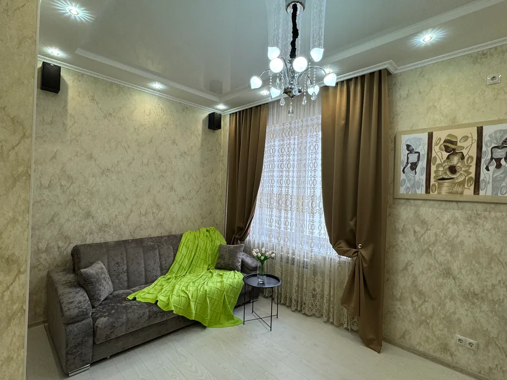 Квартира с панорамными окнами