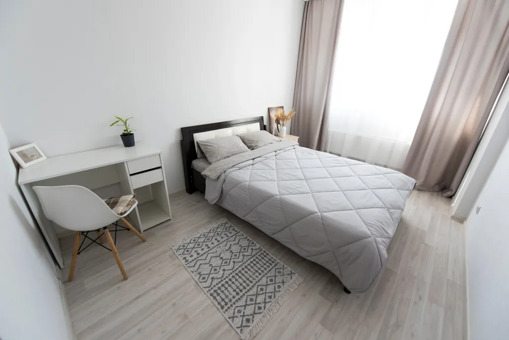 Однокомнатная квартира-студия недалеко от Волга спорт арены