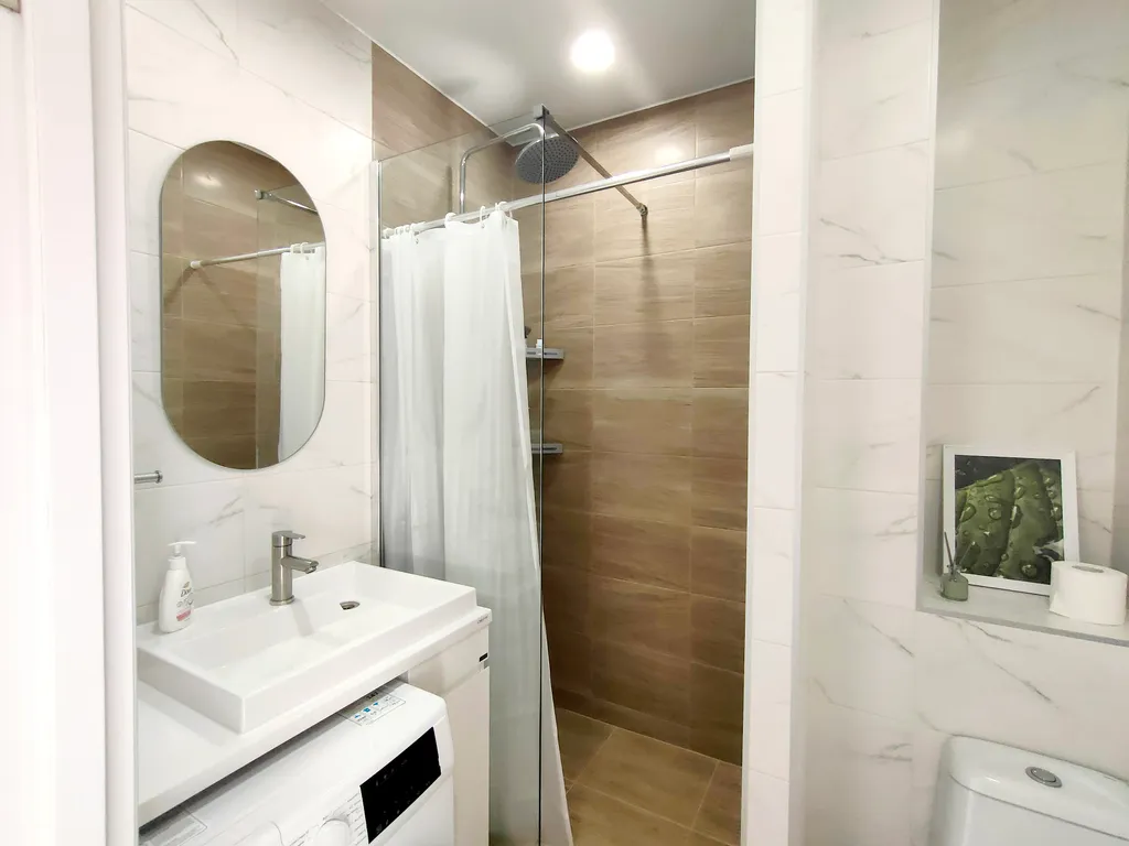 Квартира Квартира Уютная студия в "Ивушках" — Великий Новгород