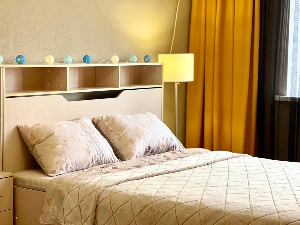 Просторная квартира в тихом районе