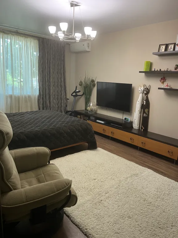 Комфортная большая квартира в центре пляжного поселка