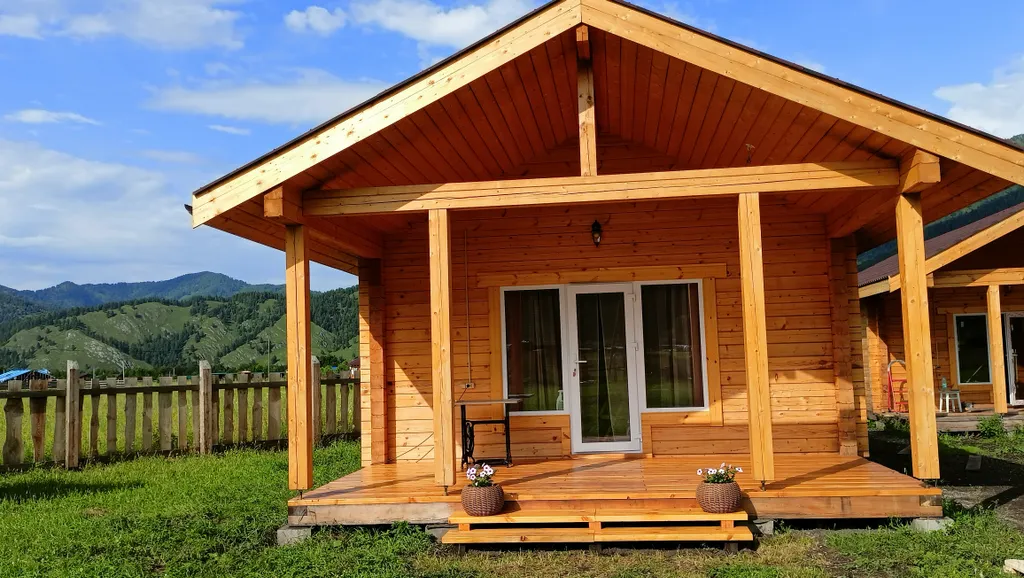 Дачка на поляне