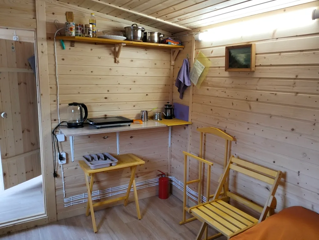 Коттедж Часть дома\мини-студия рядом с пляжем в частном секторе у Лахта-центра — Санкт-Петербург