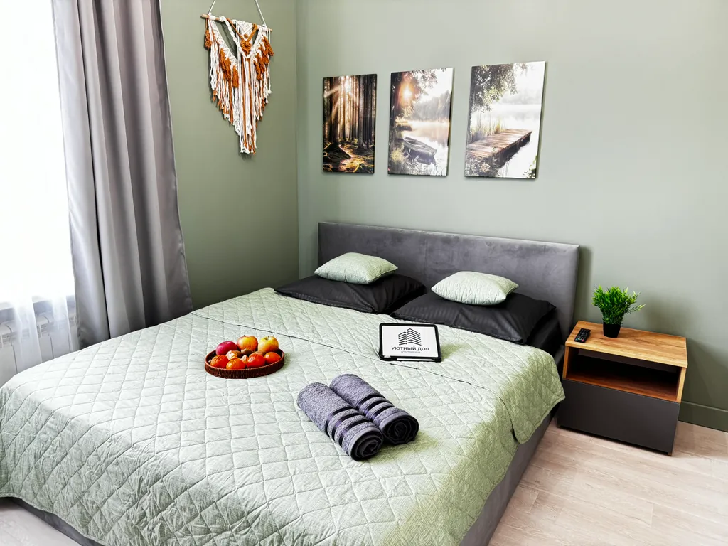 Дизайнерская квартира-студия на двоих — аренда посуточно в Ростов-на-Дону