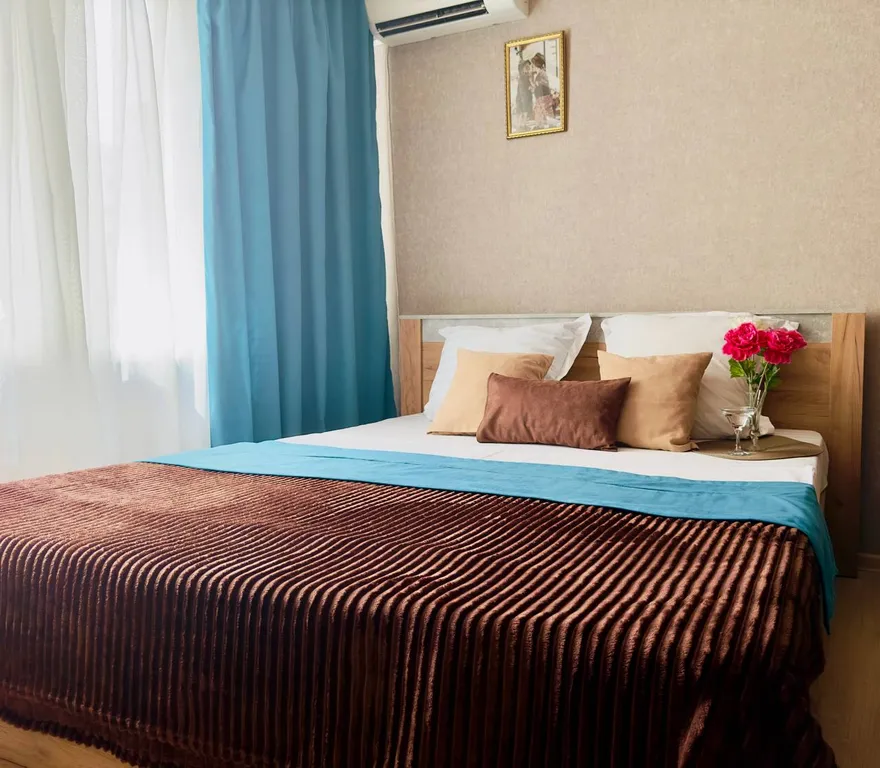 Просторная квартира возле Парка Победы