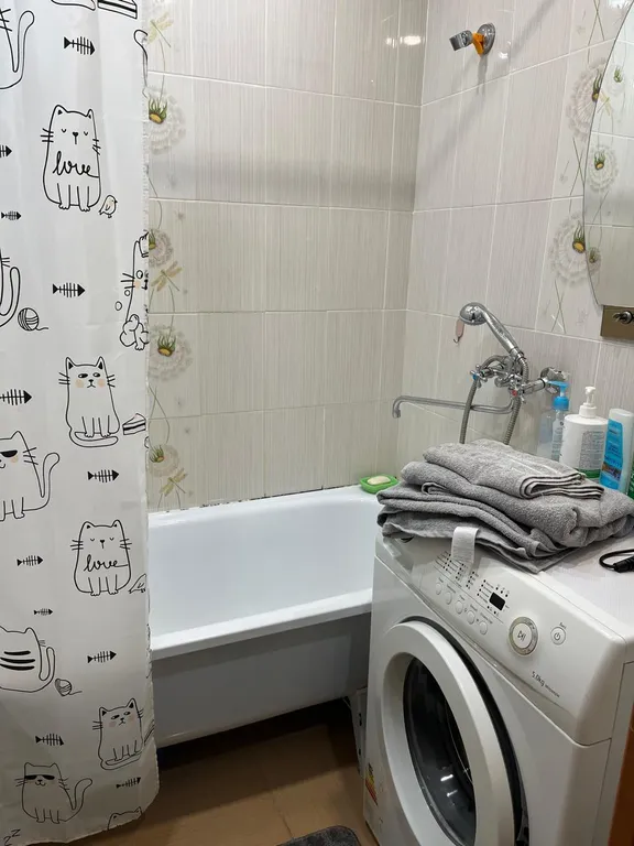 Уютная квартира и тёплая