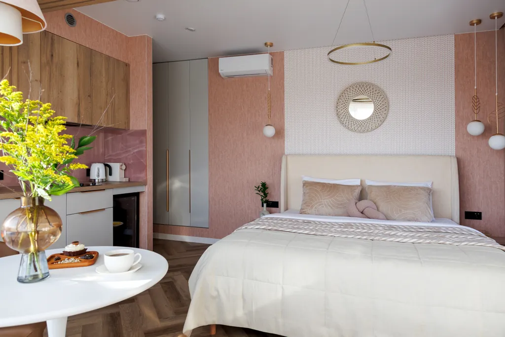 Квартира MORE VIEW c залипательным видом на воду