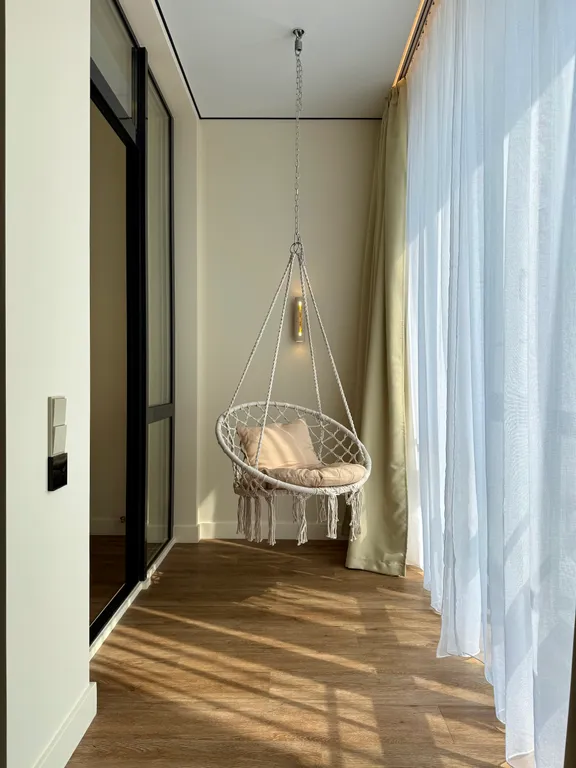 Квартира посуточно в Казани — Japandi Premium Apart, умный дом