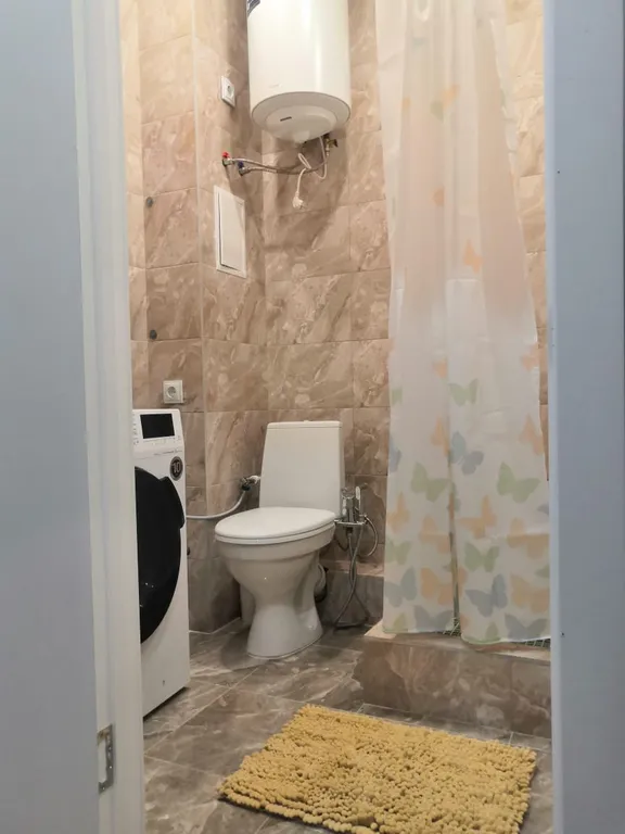 Квартира Квартира Уютный лофт на 19 этаже — Краснодар