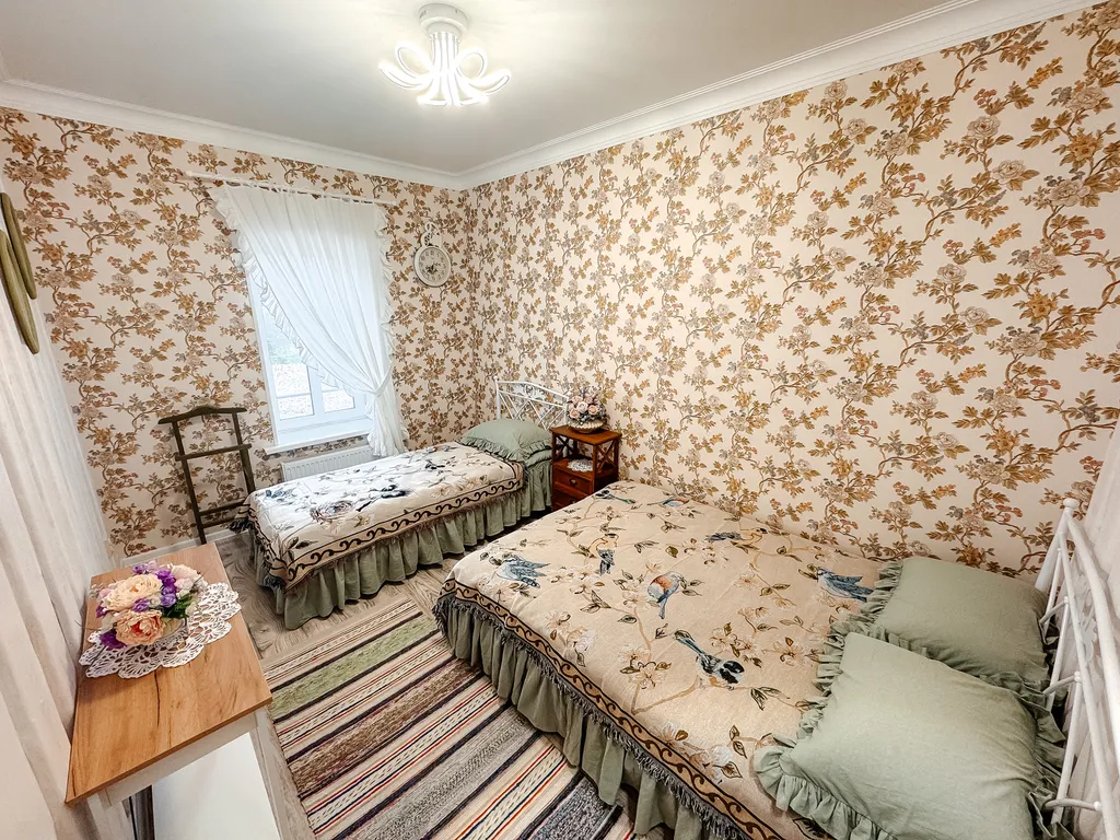 Гостевой дом с мезонином