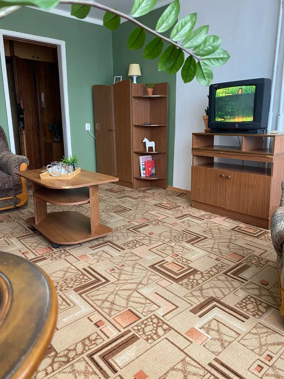 Ретро-квартира в самом сердце города с видом на море