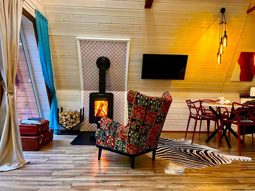 Коттедж Частный дом Art house с камином, купелью и баней — Шишкино