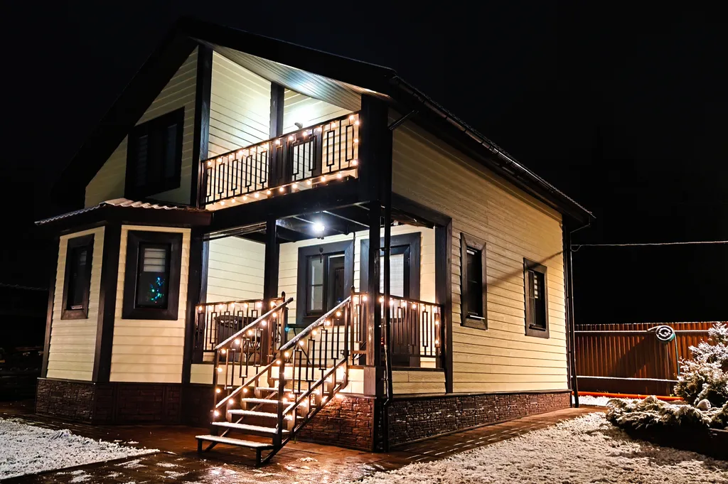 Новый дом с сауной в пяти минутах от Сорочан