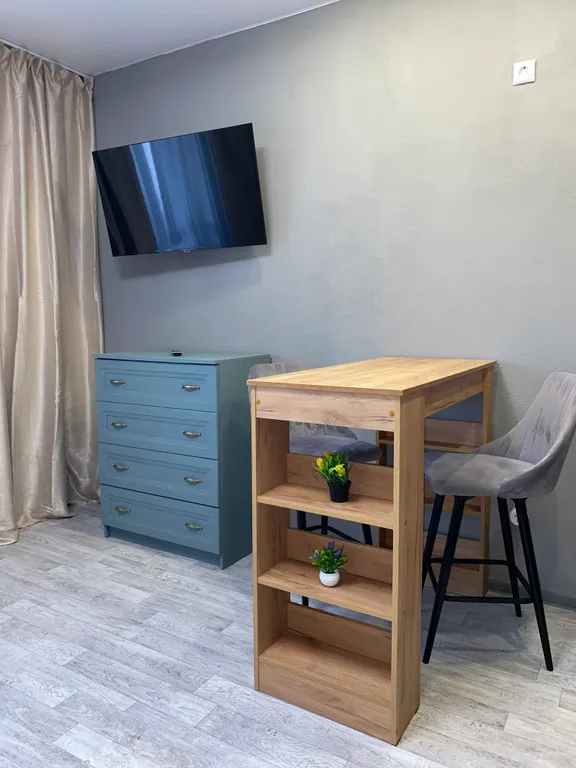 Стильная уютная квартира в доме комфорт