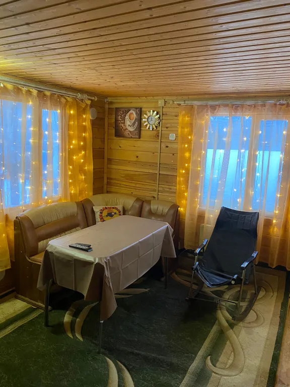 Уютный загородный коттедж с баней