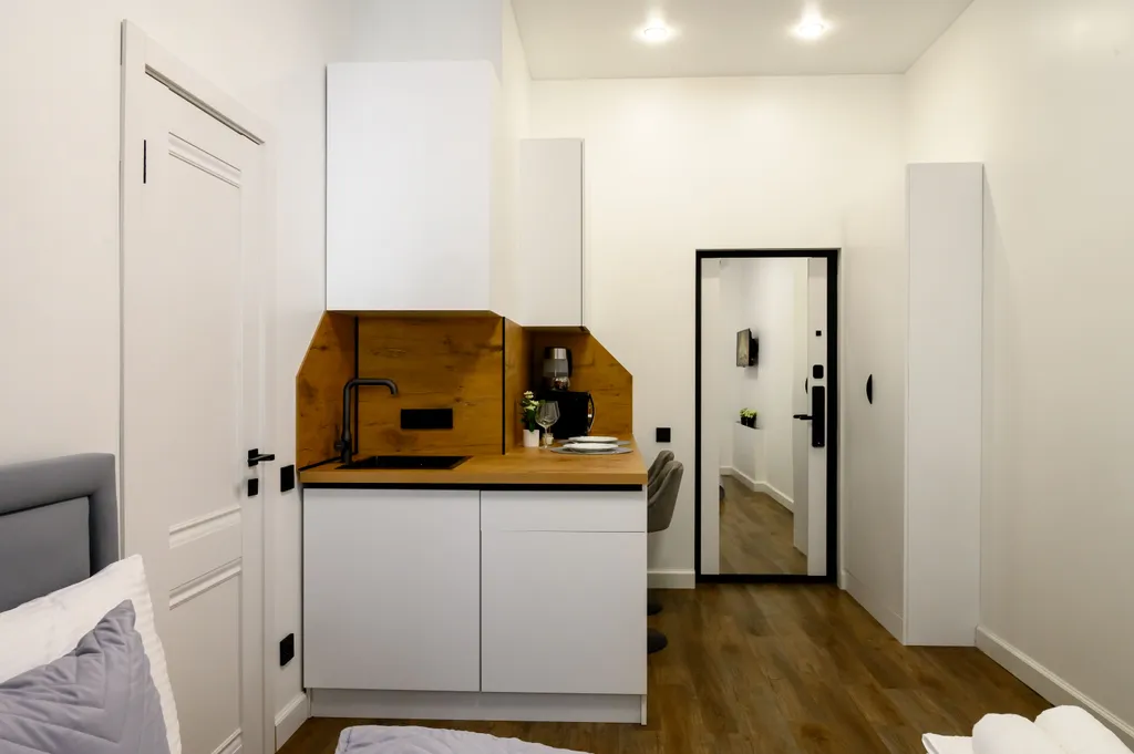 Квартира Квартира Дизайнерская студия на западе — Москва