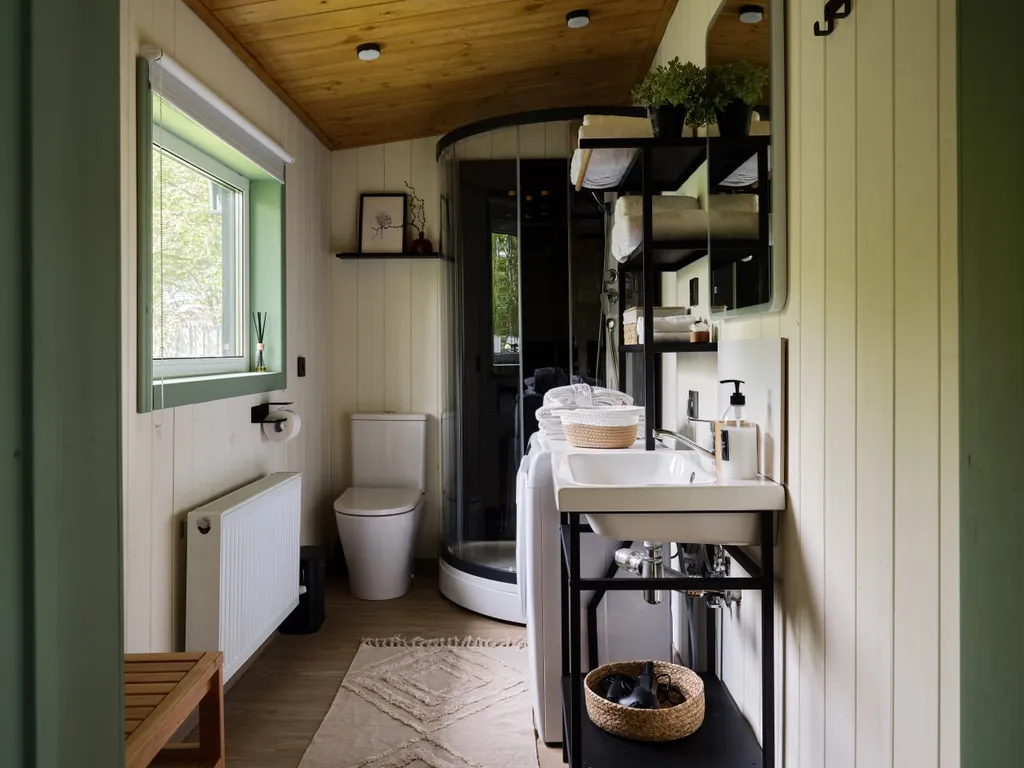 Рябиновый - дом с баней и чаном