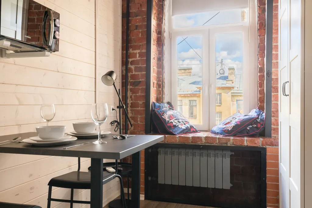 Квартира Квартира Атмосферная студия 5 в историческом центре — Санкт-Петербург