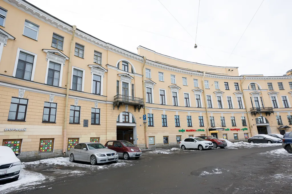 Квартира Большая видовая квартира на Фонтанке — Санкт-Петербург