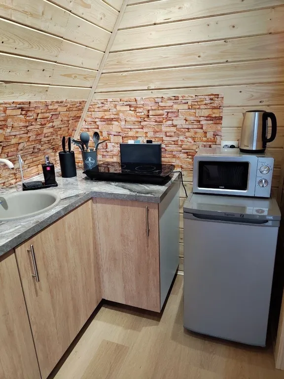 Дом A-frame на Ладожском озере