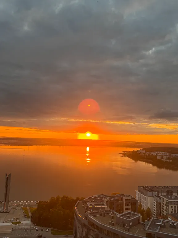 Небо22, номер в Пентхаусе с самым роскошным видом в центре