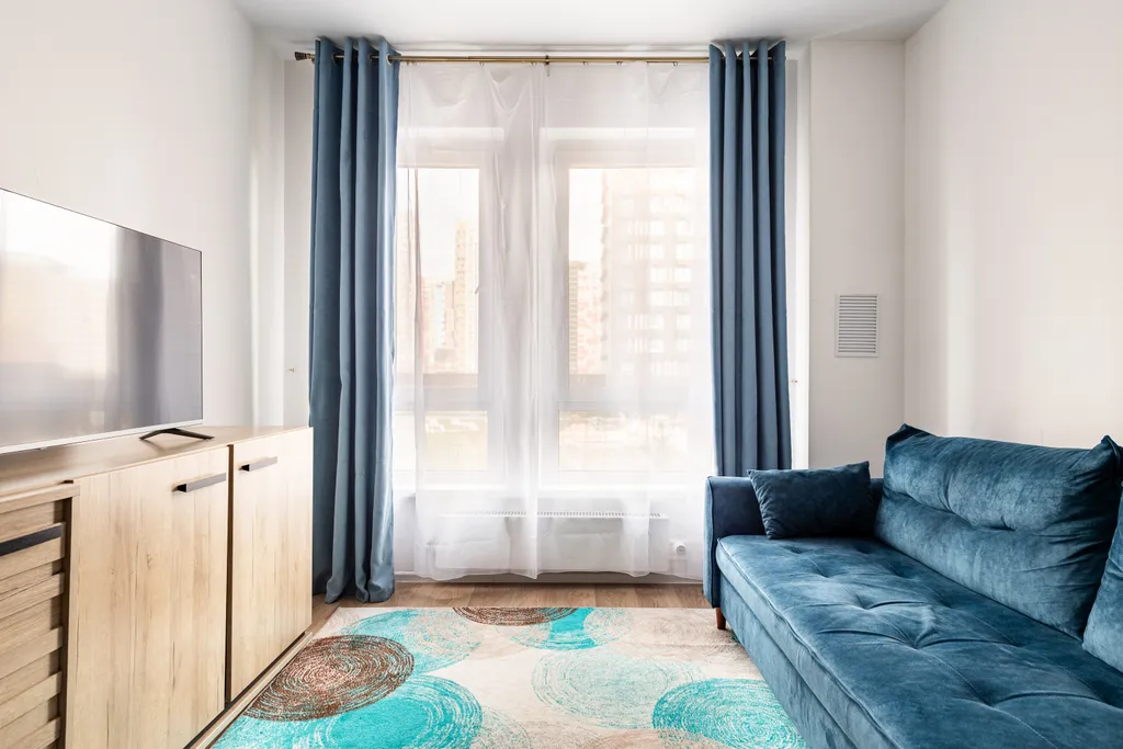 Квартира Квартира Большая Белая Кингсайз — Москва