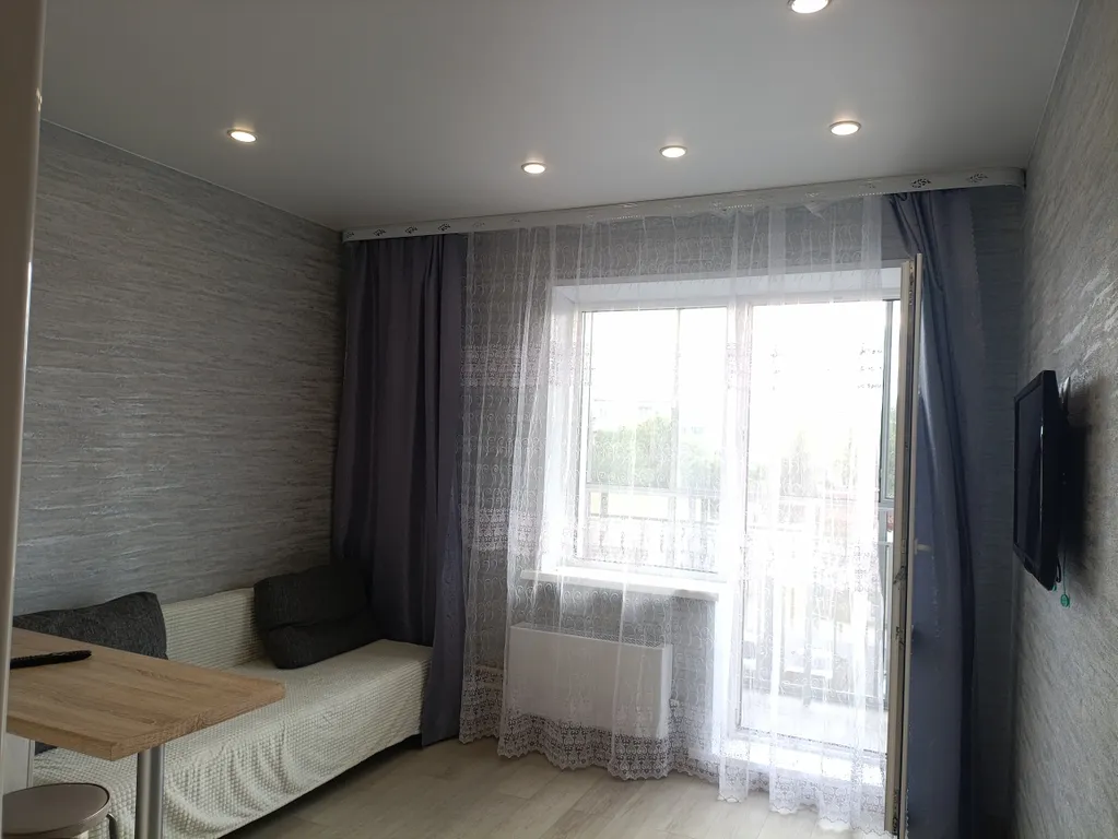 Двушка студия для семьи