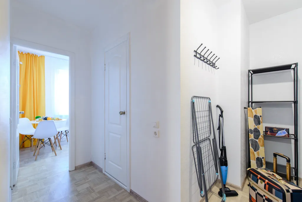 Просторная квартира в скандинавском стиле