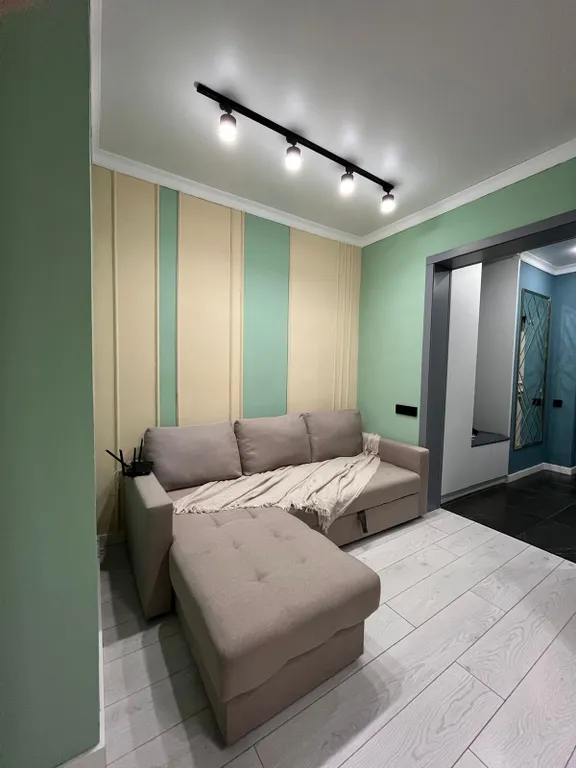 Квартира Яркая 2-комнатная квартира в ЖК Nomad в центре города — Алматы