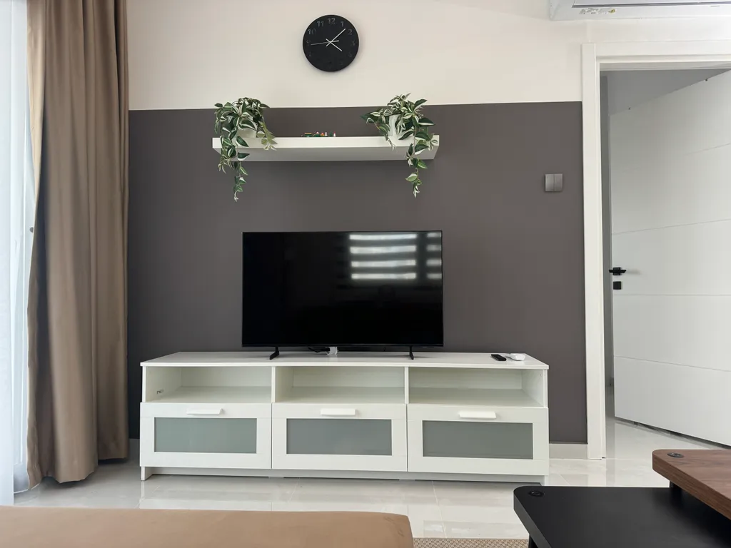 Просторные апартаменты в современном комплексе