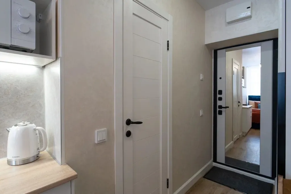 Квартира Квартира Уютная студия возле метро — Москва